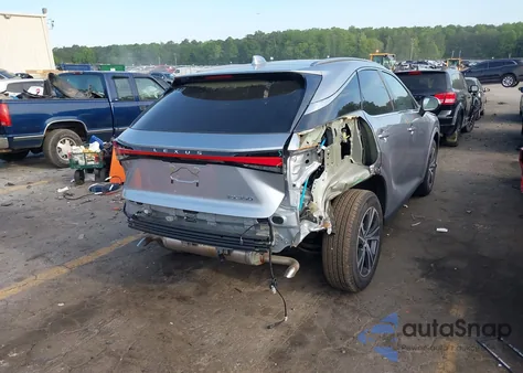 2024 Lexus Rx 350 Premium из США, поврежденный, VIN 2T2BAMBA4RC050076